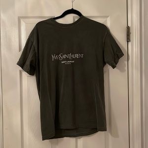 YSL graphic Tee